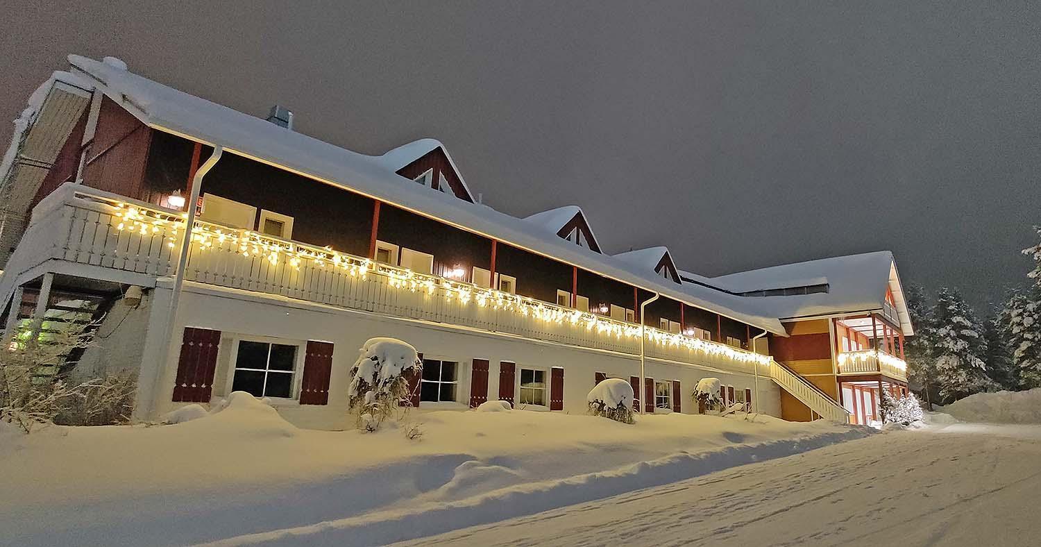 Hotel Hullu Poro Levi Dış mekan fotoğraf