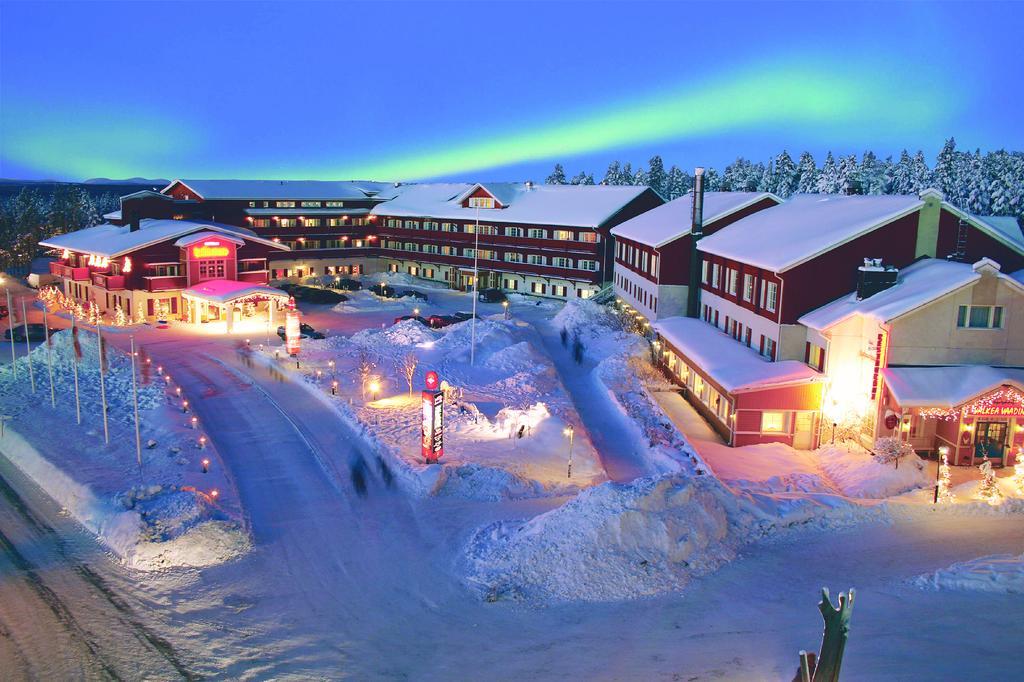 Hotel Hullu Poro Levi Dış mekan fotoğraf