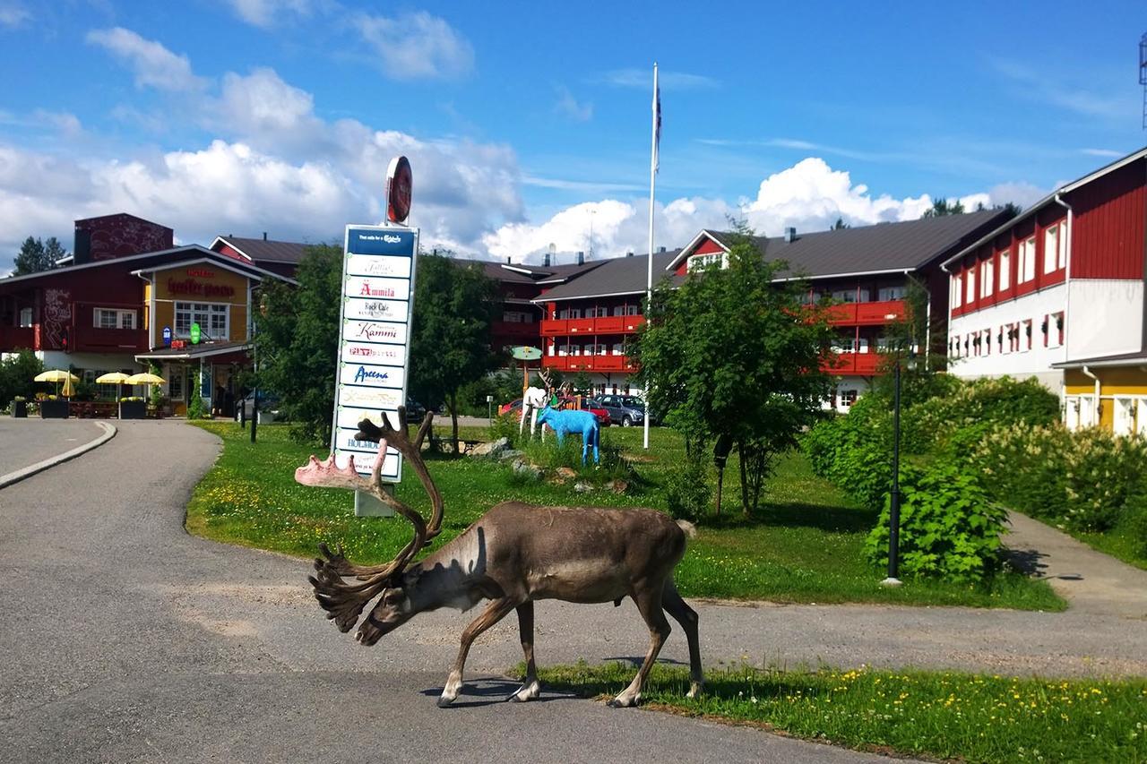 Hotel Hullu Poro Levi Dış mekan fotoğraf