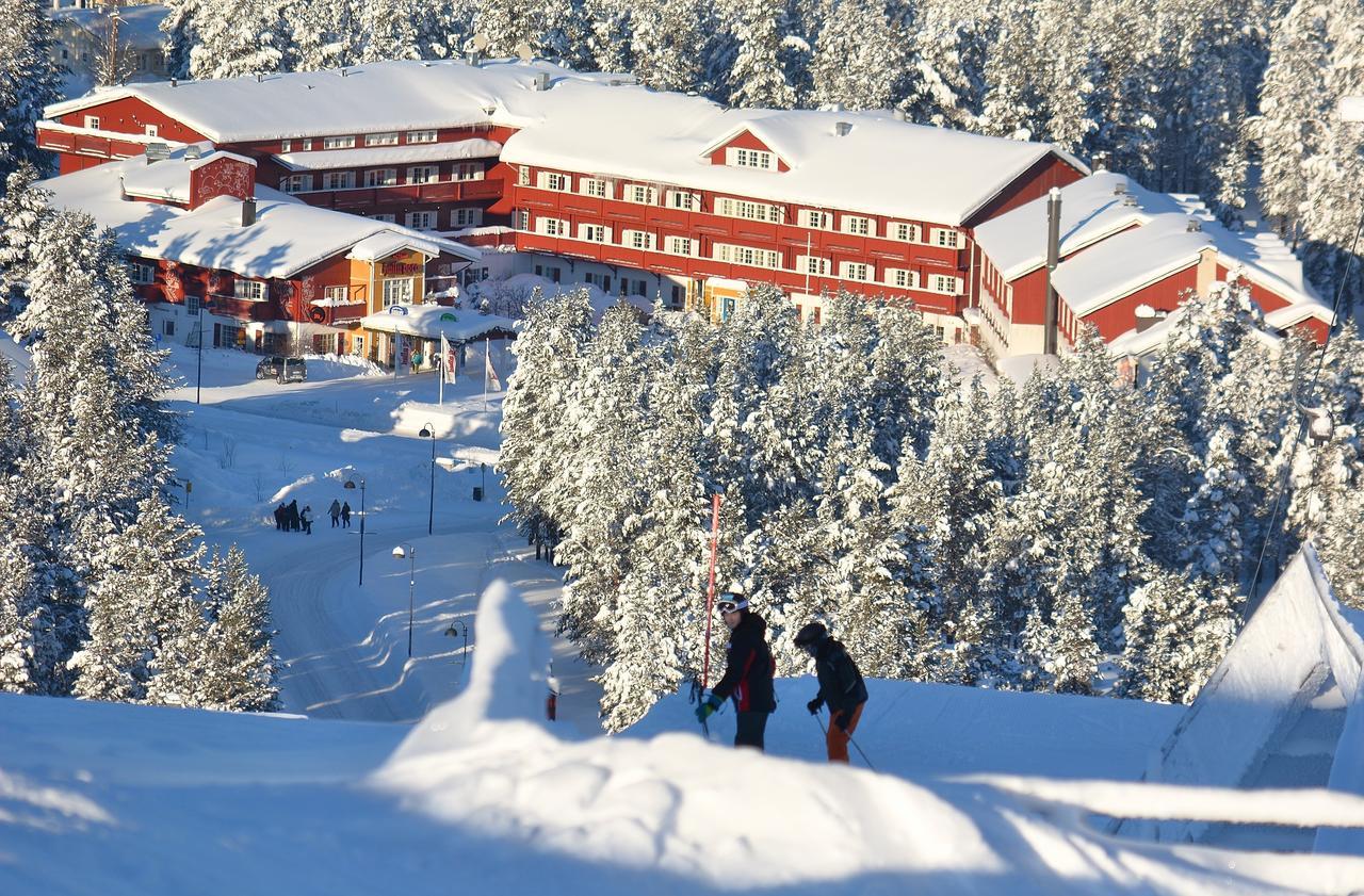 Hotel Hullu Poro Levi Dış mekan fotoğraf